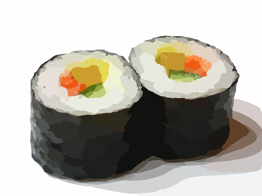 jak zrobić krewetki do sushi
